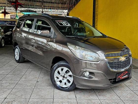 CHEVROLET SPIN 1.8 LTZ 8V FLEX 4P AUTOMÁTICO CHEVROLET SPIN 1.8 LTZ 8V FLEX 4P AUTOMÁTICO